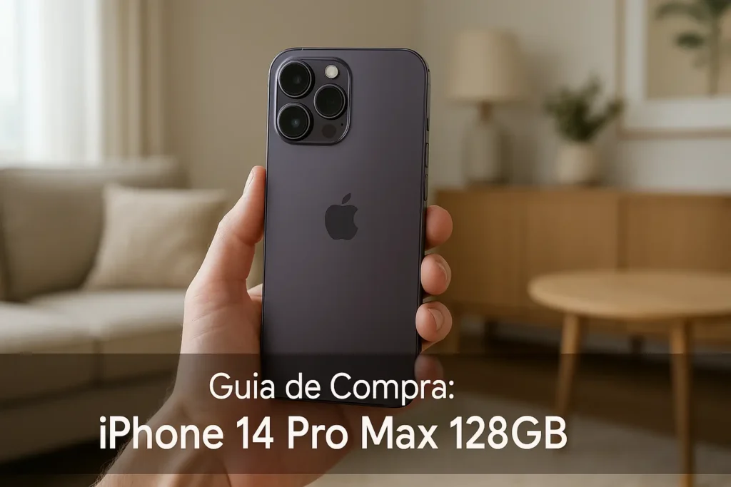 5 Melhores iPhone 14 Pro Max 128GB para Comprar