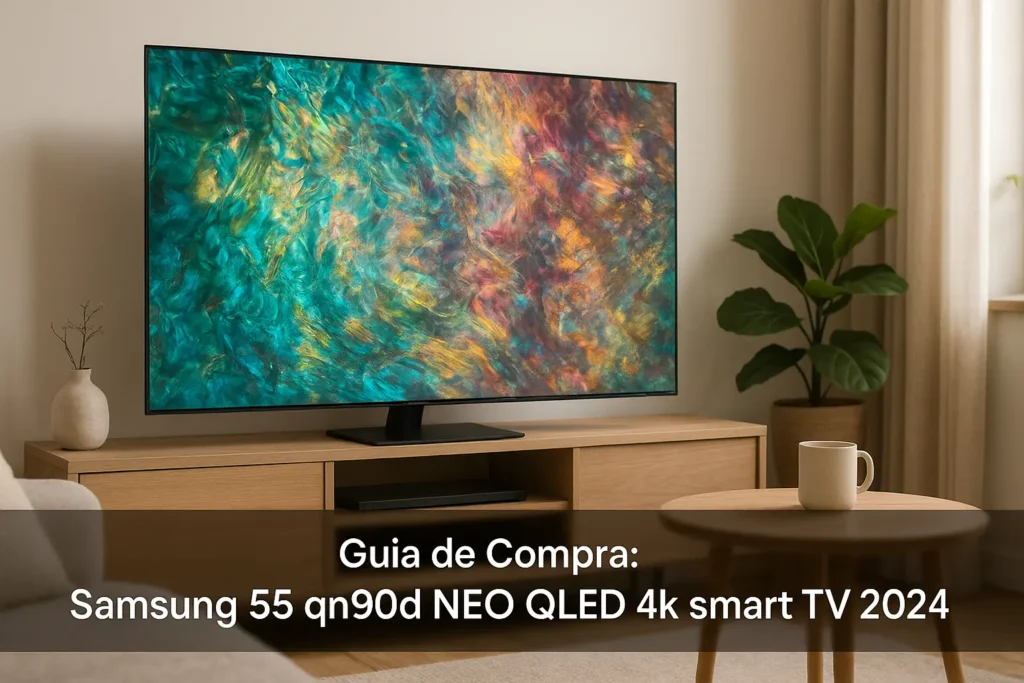 As 5 Melhores TVs Samsung 55" Neo QLED 4K de 2024