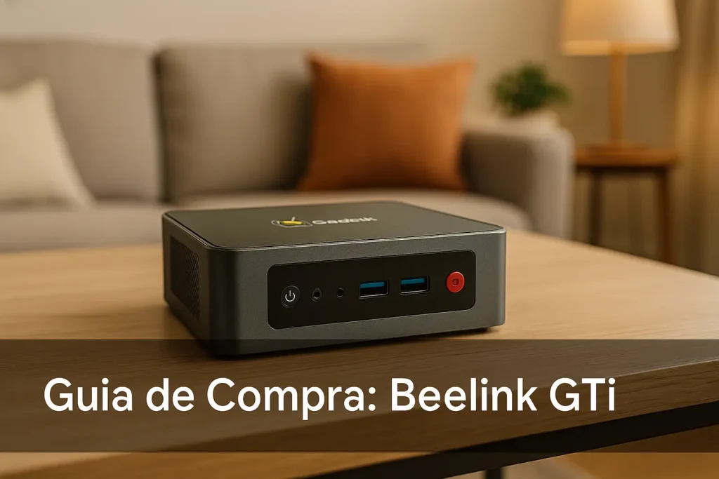 Guia de Compra: 5 Melhores Beelink GTi para 2025