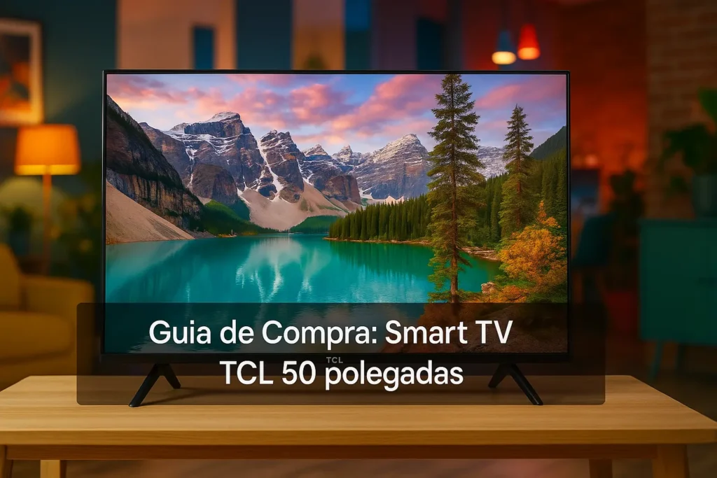 Guia de Compra: As 5 Smart TVs TCL 50" Favoritas dos Brasileiros
