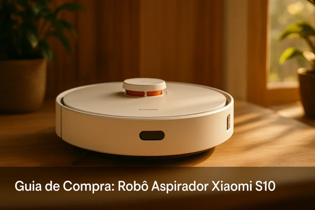 5 Melhores Robôs Aspiradores Xiaomi S10 com Garantia no Brasil