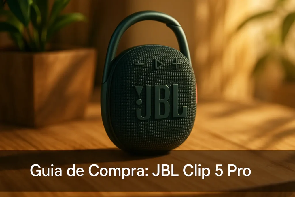 Guia de Compra: 5 Melhores JBL Clip 5 Pro para Levar em Viagens