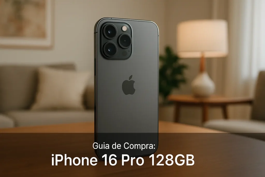 Guia de Compra: 5 Melhores iPhone 16 Pro 128GB Atualizados para 2025
