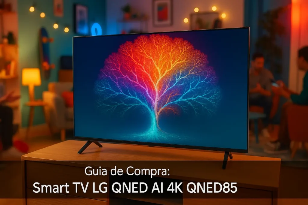 Guia de Compra: 5 Melhores Smart TV LG QNED AI 4K QNED85