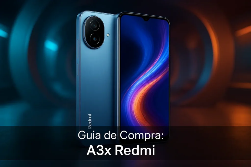 5 Melhores Celulares A3x Redmi com Garantia e Suporte no Brasil