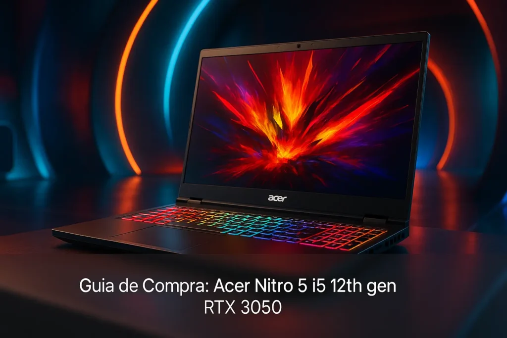 5 Melhores Acer Nitro 5 i5 12th Gen RTX 3050 com Garantia no Brasil