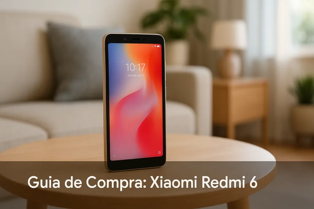 5 Melhores Xiaomi Redmi 6 para o Dia a Dia