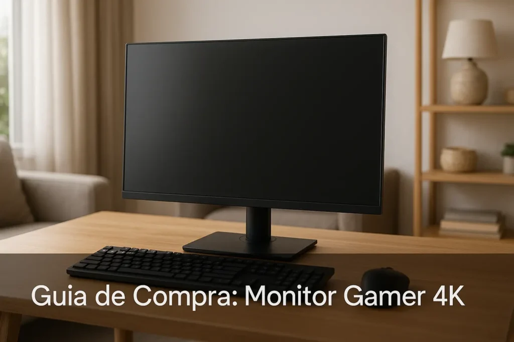 Top 5 Monitor Gamer 4K com Imersão e Desempenho de Elite