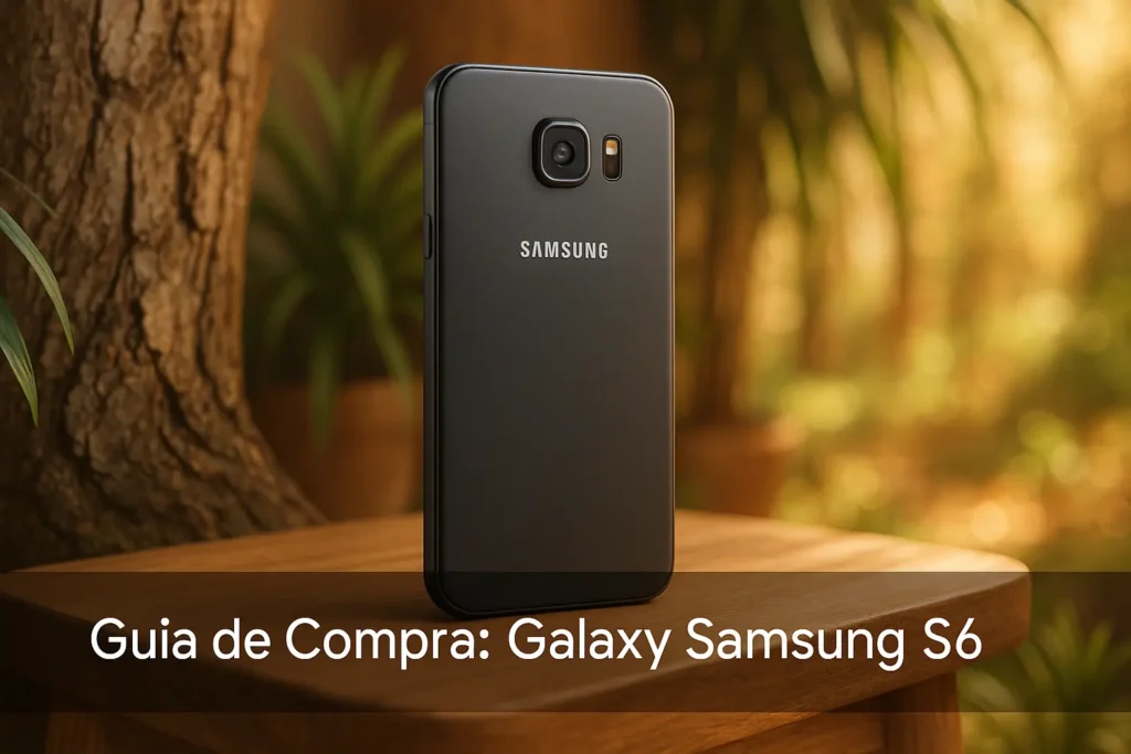 5 Melhores Galaxy Samsung 6 com Garantia e Suporte no Brasil