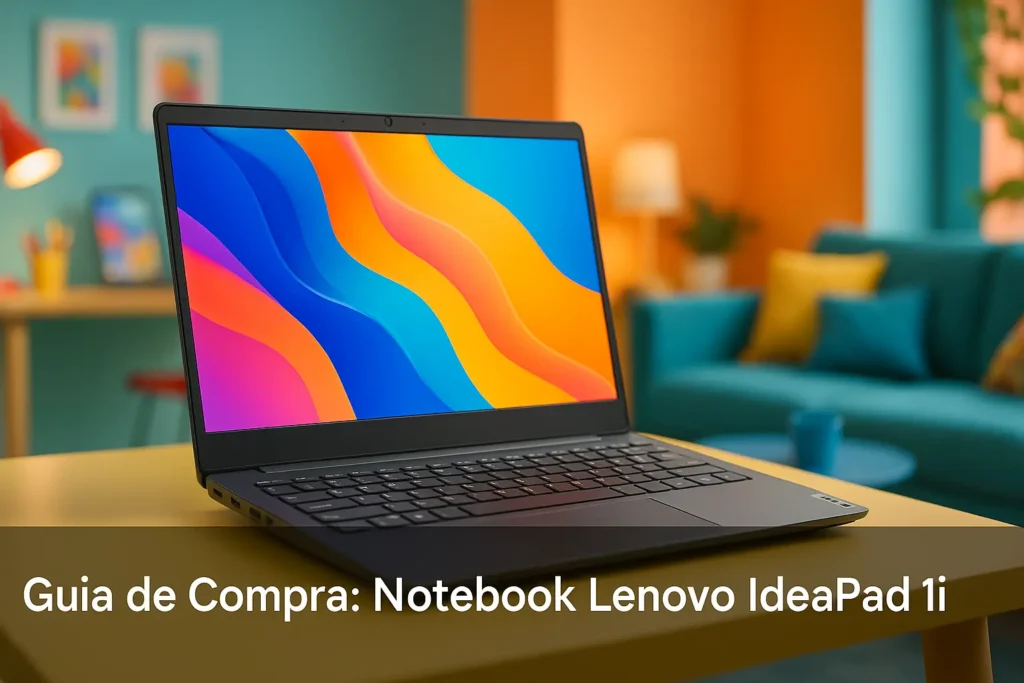 Guia de Compra: 5 Melhores Notebook Lenovo IdeaPad 1i com Estoque no Brasil