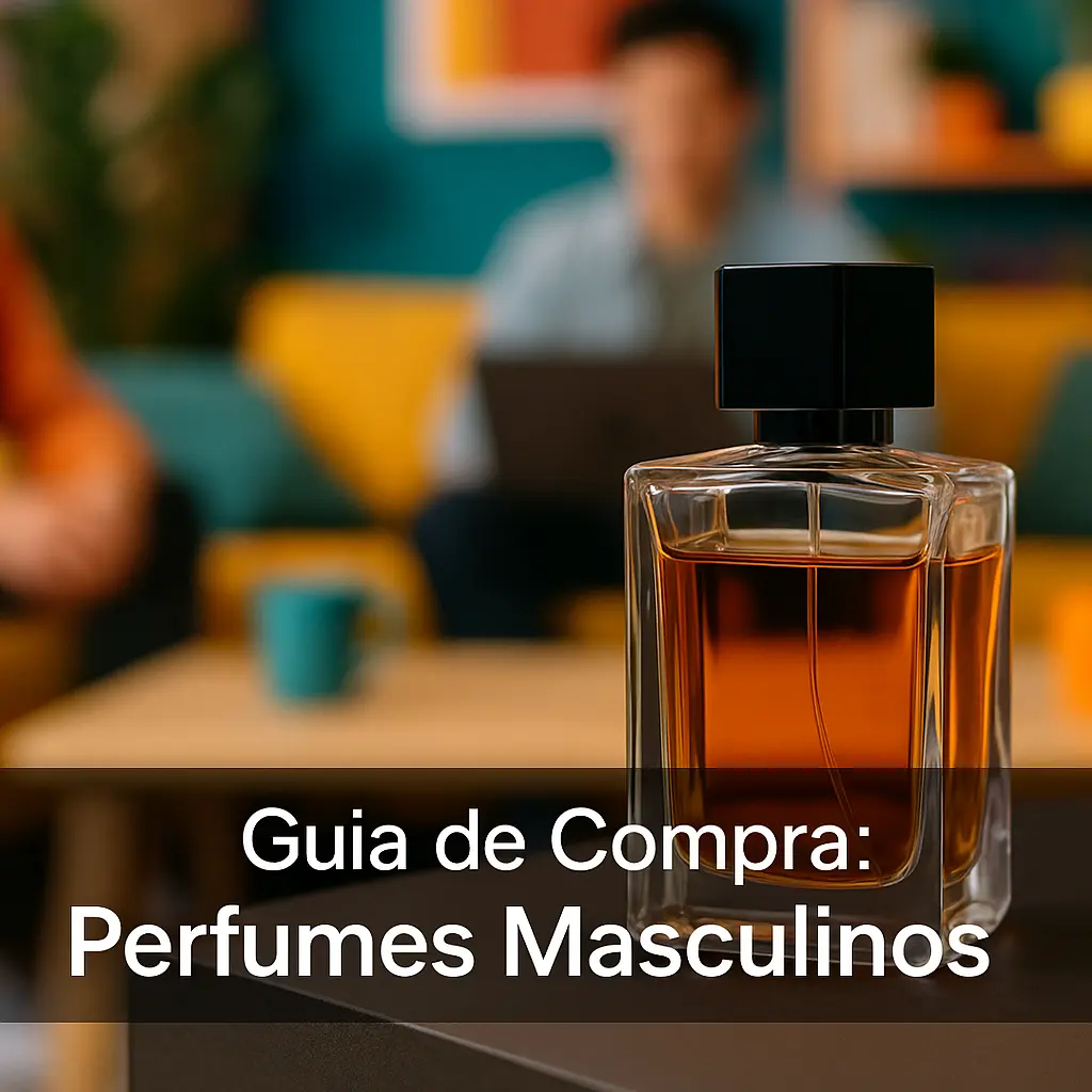 5 Melhores Perfumes Masculinos para Comprar em 2025