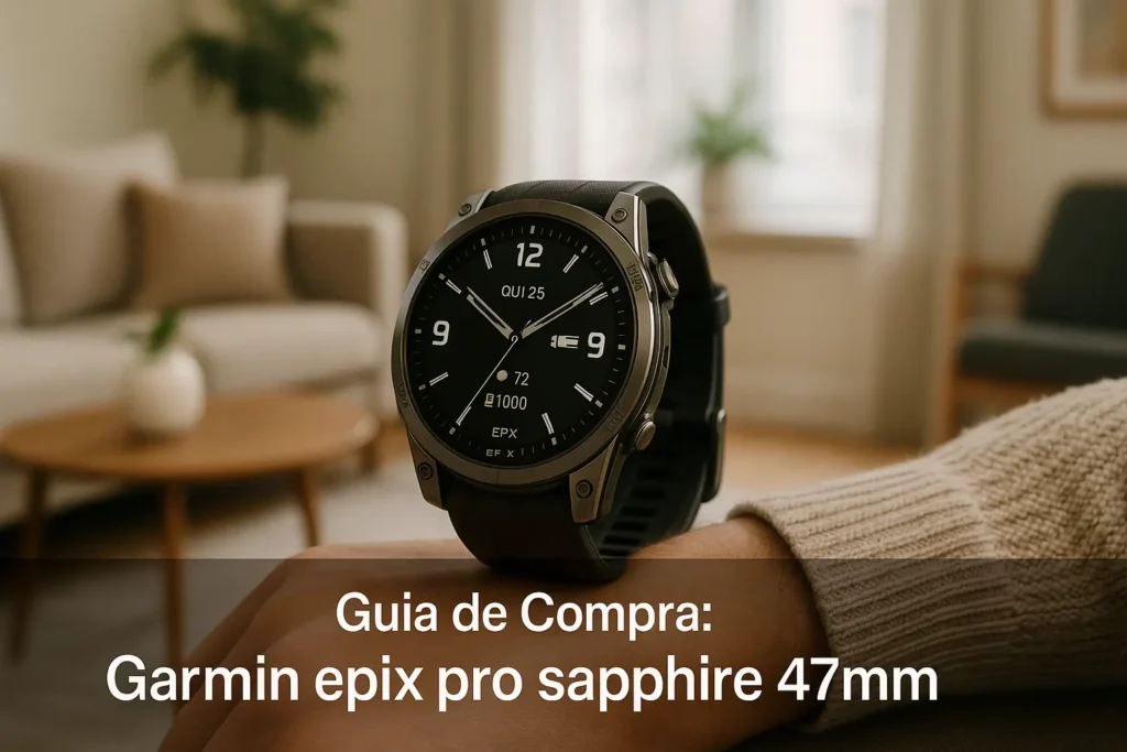 5 Melhores Garmin Epix Pro Sapphire 47mm e Acessórios