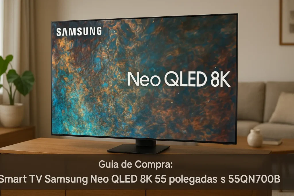 Guia de Compra: 5 Melhores Smart TV Samsung NEO QLED 8K 55 polegadas 55qn700b