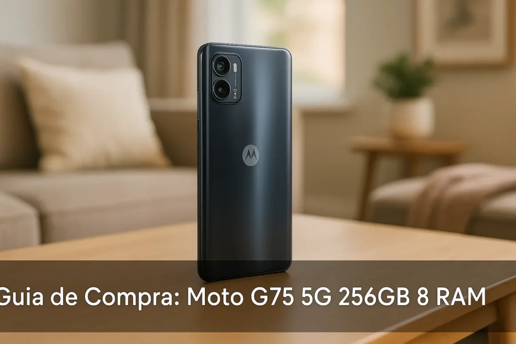 5 Melhores Moto G75 5G 256GB 8 RAM que Realmente Valem a Pena