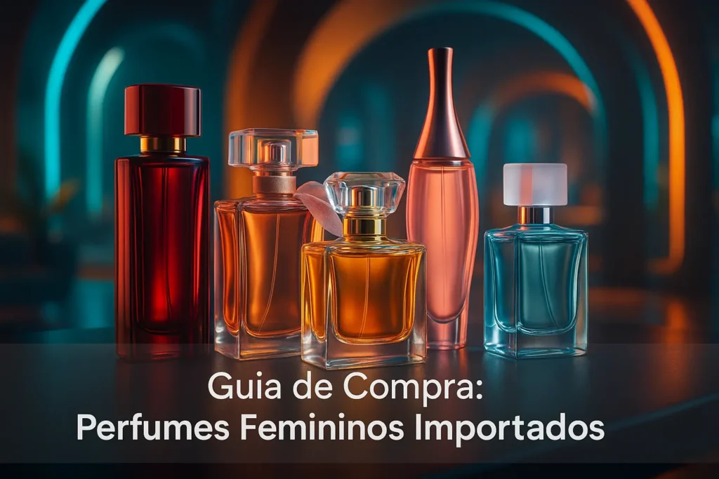 5 Melhores Perfumes Femininos Importados para Quem Busca Sofisticação