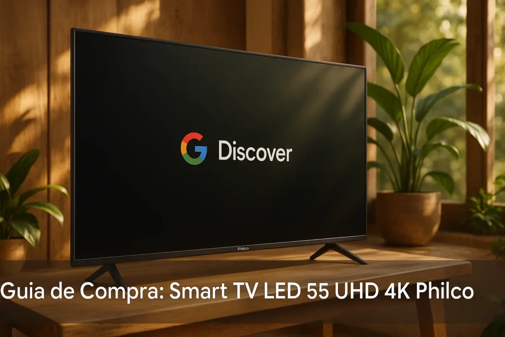 5 Melhores Smart TV LED 55 UHD 4K Philco Mais Vendidas