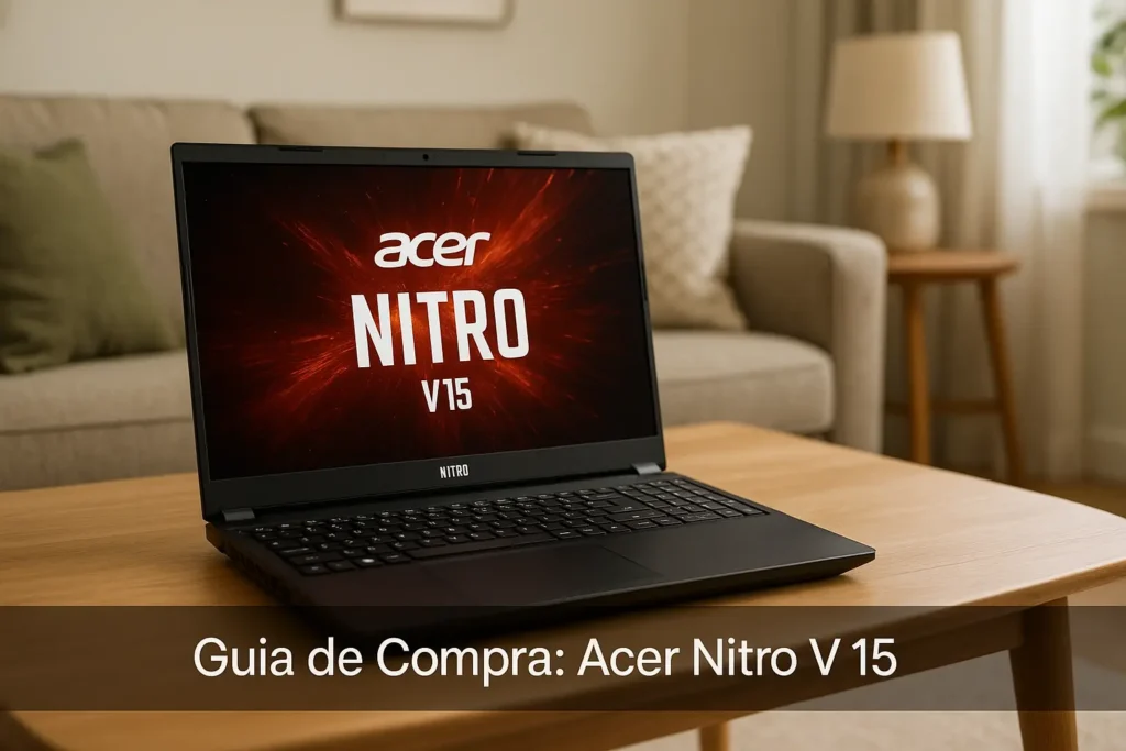 Guia de Compra: 5 Melhores Acer Nitro V 15 com Estoque no Brasil