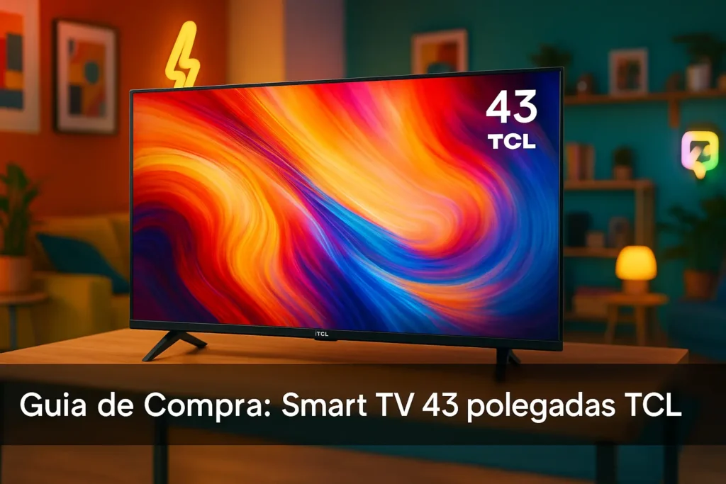 Guia de Compra: 5 Melhores Smart TVs 43" da TCL em 2025