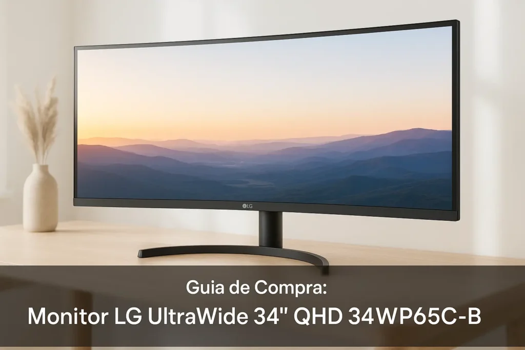 5 Melhores Monitores LG Ultrawide 34" QHD Testados por Usuários Reais