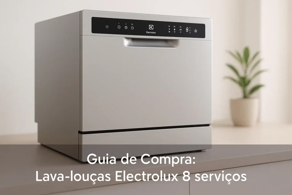 5 Melhores Lava-Louças Electrolux 8 Serviços com Alto Desempenho