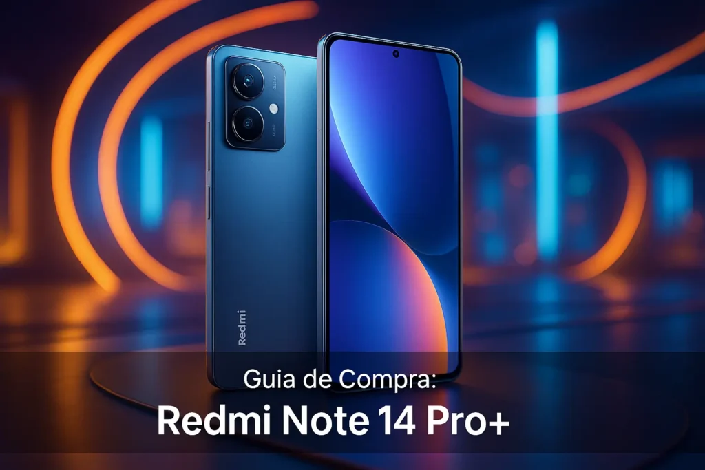 Guia de Compra: 5 Melhores Redmi Note Pro 14 Plus com Estoque no Brasil