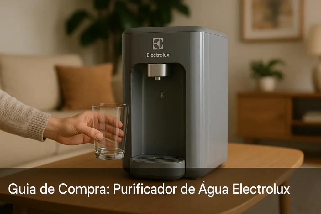 Guia de Compra: 5 Melhores Purificadores de Água Electrolux Cinza