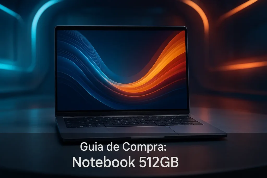 Guia de Compra: 5 Melhores Notebook 512GB Atualizados para 2025
