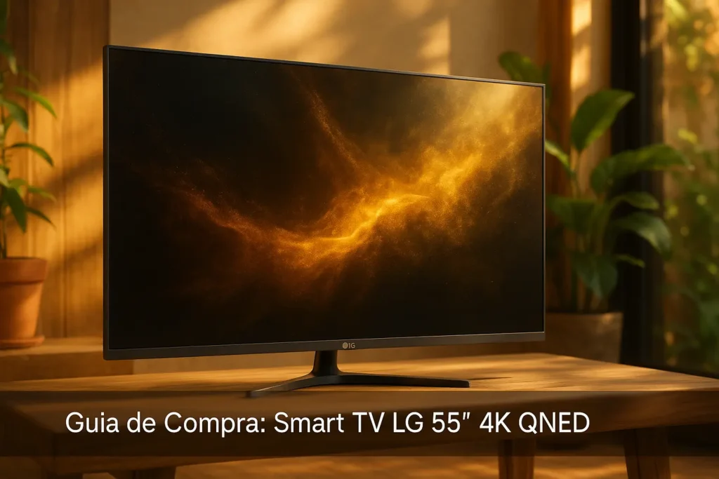 5 Melhores Smart TV LG 55'' 4K QNED Mais Vendidas