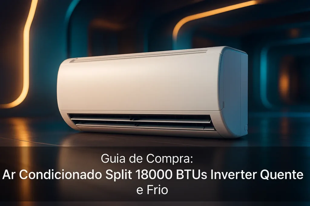5 Melhores Ar Condicionado Split 18000 BTUs Inverter Quente e Frio