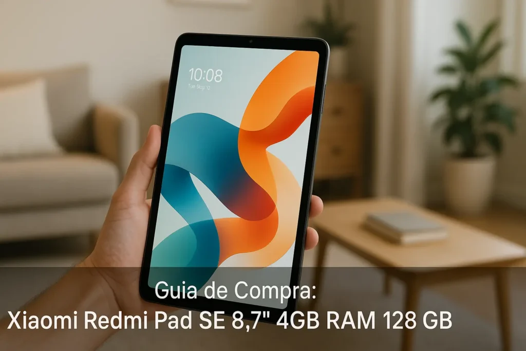 5 Melhores Tablet Xiaomi Redmi Pad SE 8.7 4GB RAM 128 GB