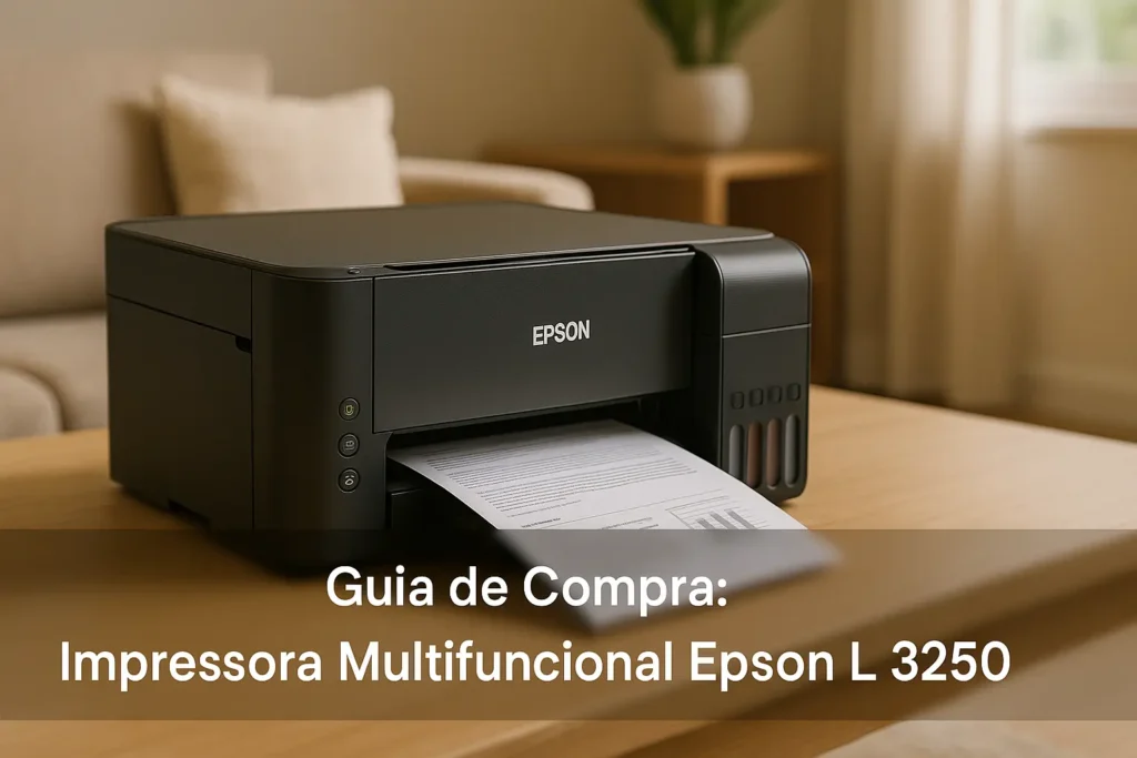 Guia de Compra: 5 Melhores Impressoras Multifuncionais Epson L3250