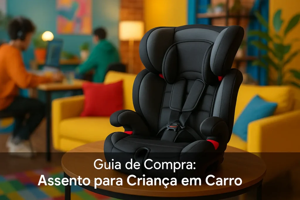5 Melhores Assentos para Criança em Carro