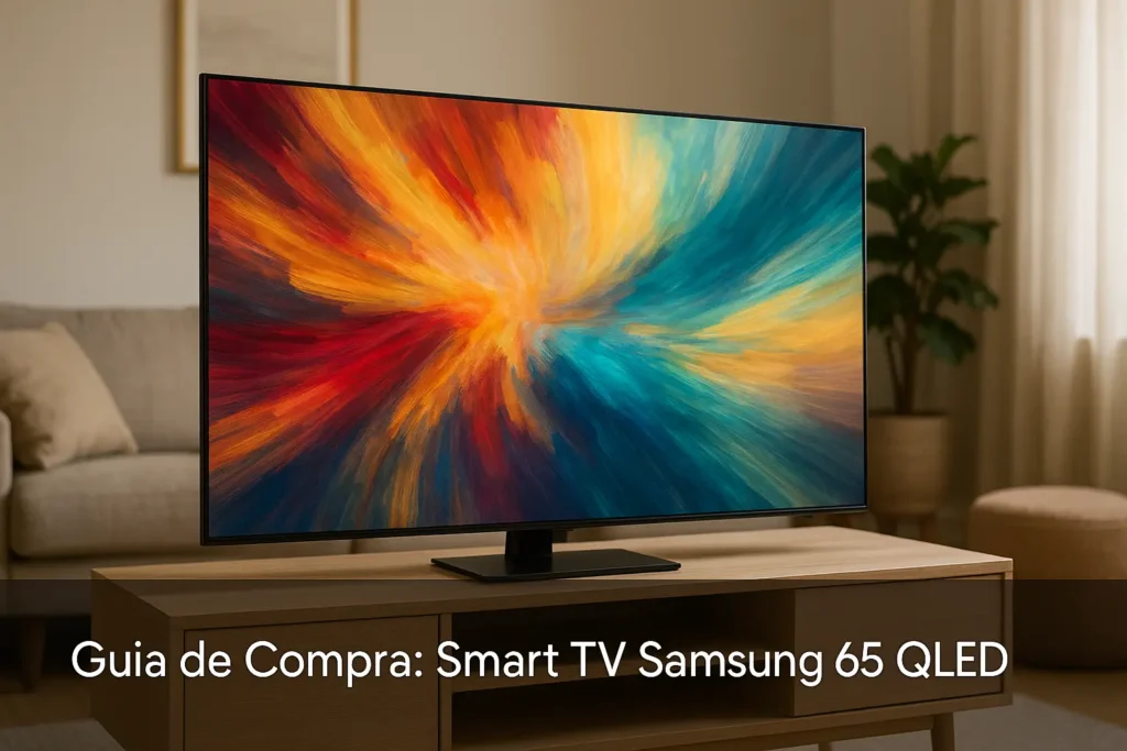 Guia de Compra: 5 Melhores Smart TV Samsung 65 QLED