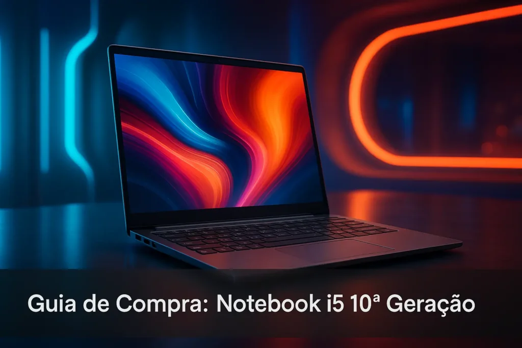 5 Melhores Notebook i5 10ª Geração para 2025
