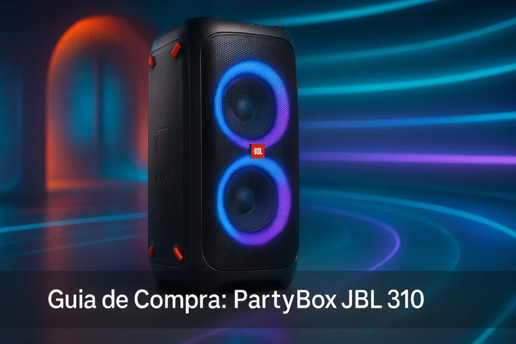 Guia de Compra: 5 Partybox JBL 310 com Nota Máxima dos Consumidores