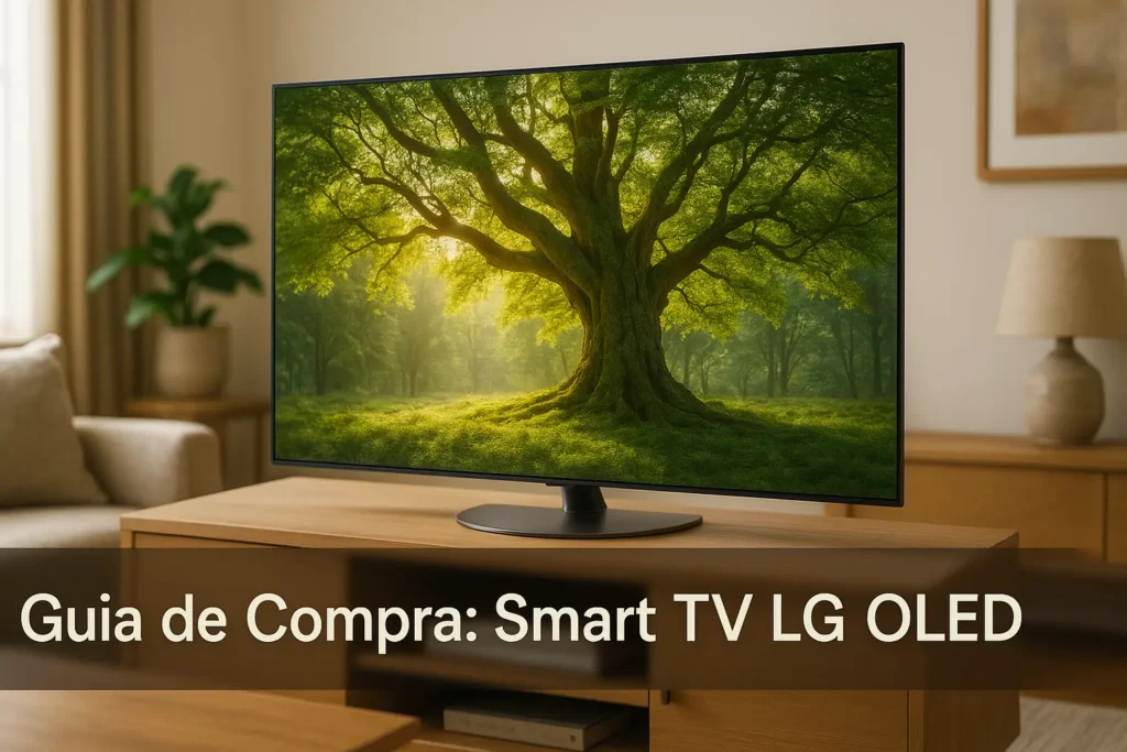 5 Melhores Smart TV LG OLED que Realmente Valem a Pena