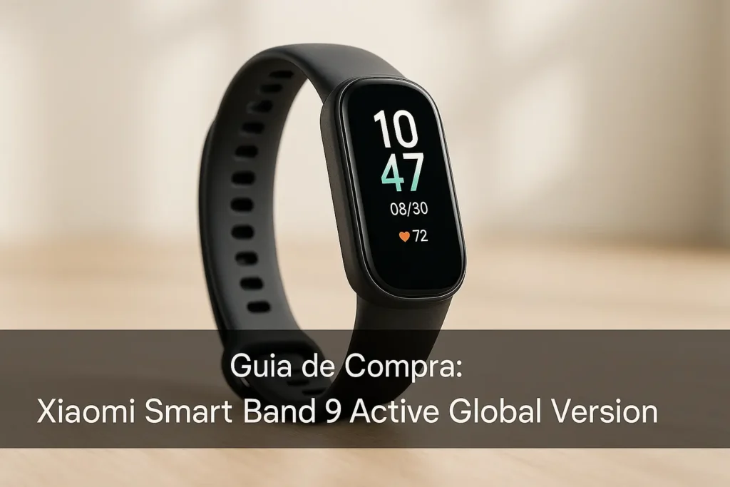 5 Melhores Xiaomi Smart Band 9 Active Global Version