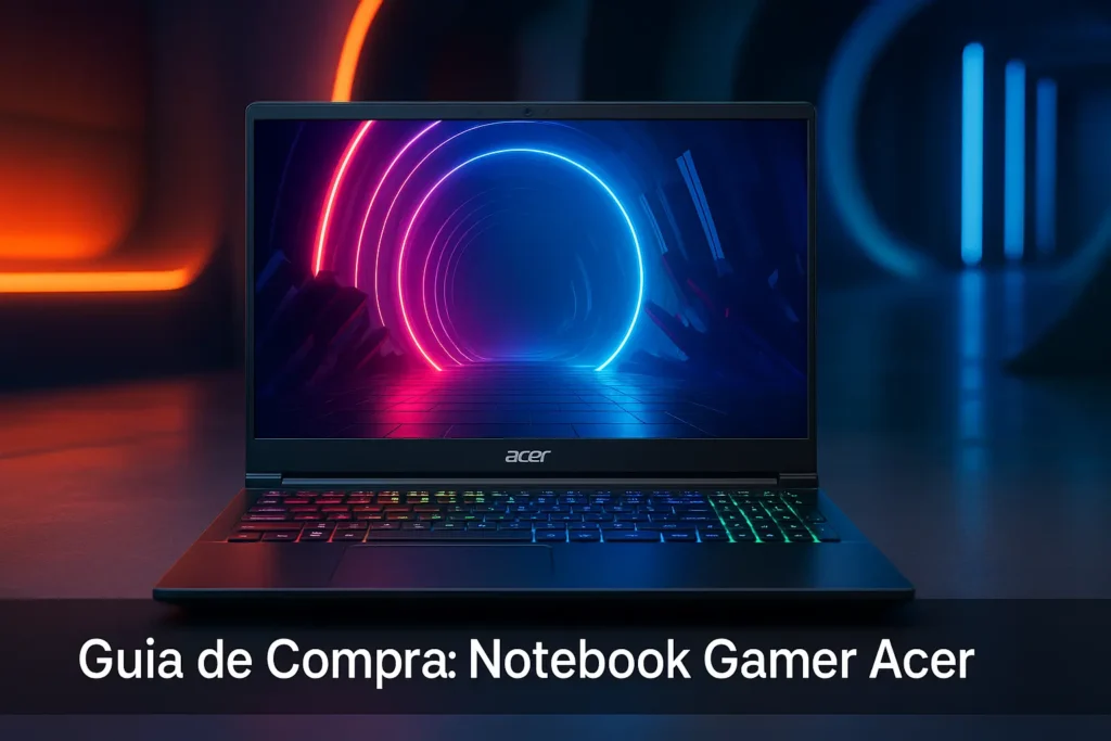 5 Melhores Notebook Acer Game com Performance Avançada