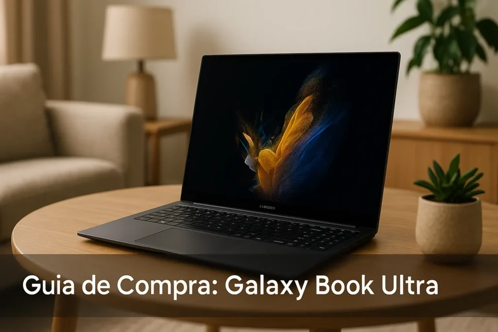 5 Melhores Galaxy Book Ultra com Garantia e Suporte no Brasil
