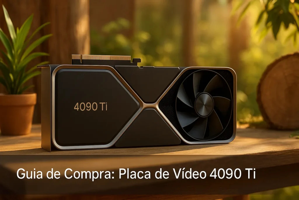 5 Melhores Placa de Vídeo 4090 Ti com Garantia e Suporte no Brasil