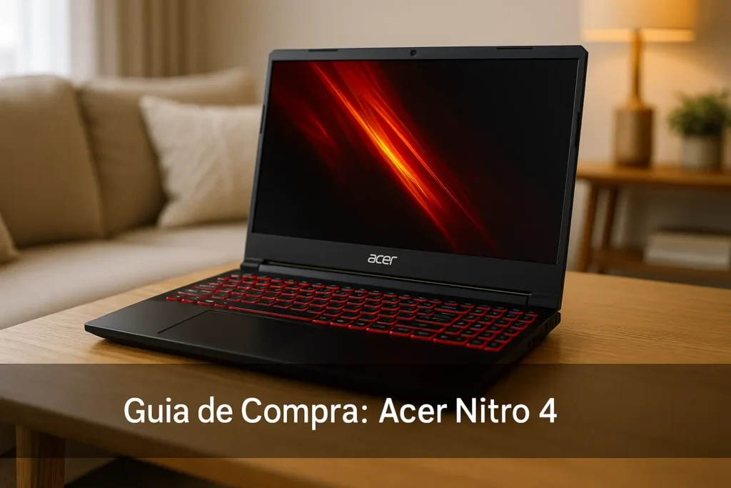 5 Melhores Acer Nitro 4 com Custo-Benefício Imbatível