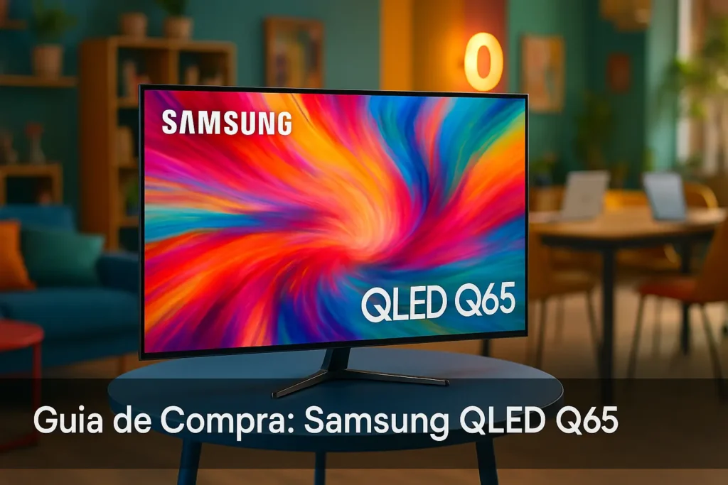 5 Melhores Samsung QLED Q65 com Tecnologia de Ponta