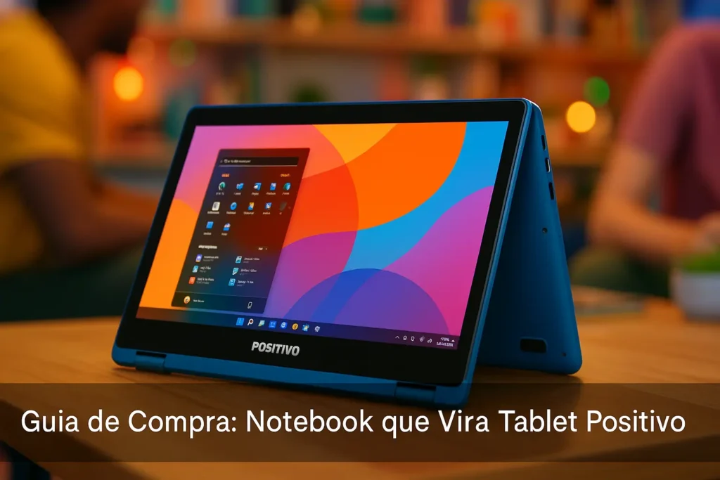 Guia de Compra: 5 Melhores Notebook que Vira Tablet Positivo