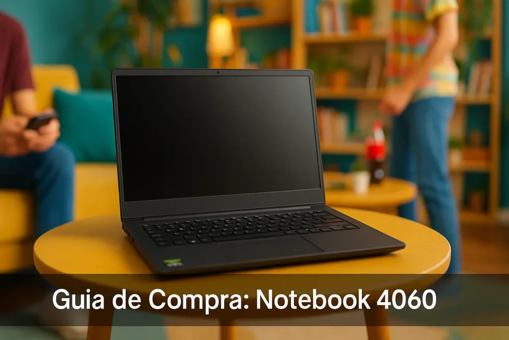 Guia de Compra: 5 Melhores Notebook 4060 com Alta Avaliação