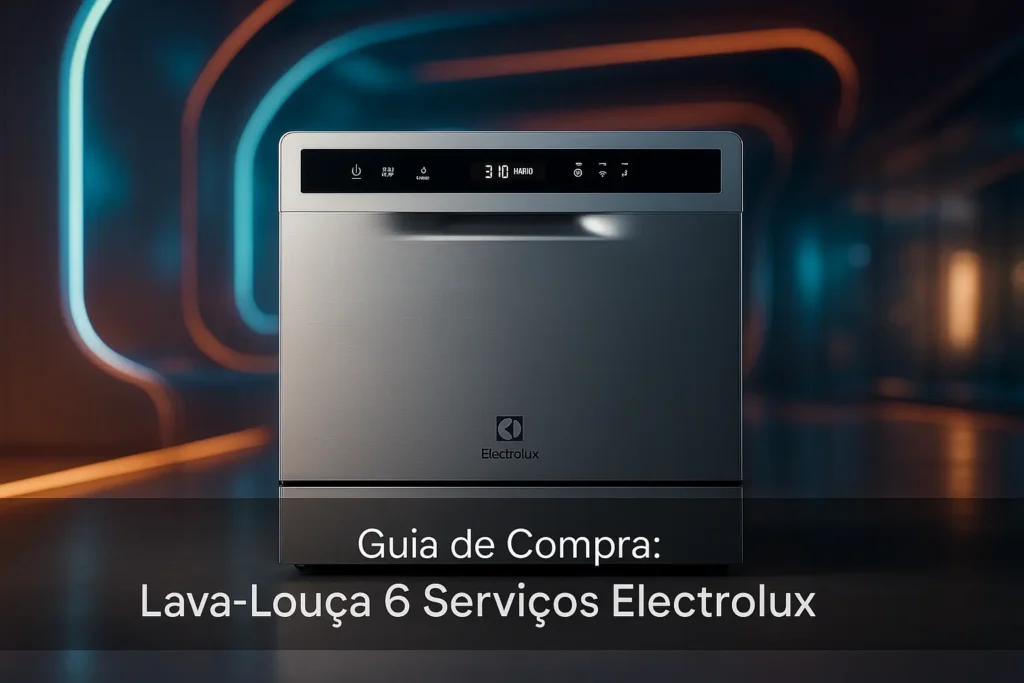 5 Melhores Lava Louças 6 Serviços Electrolux e Alternativas 2025