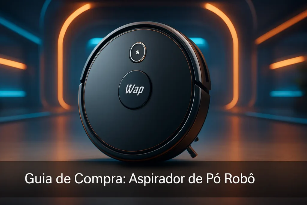 Guia de Compra: 5 Melhores Aspirador de Pó WAP Robô Recomendados por Especialistas