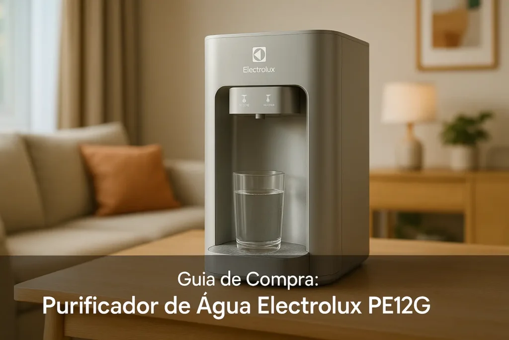 Guia de Compra: 5 Melhores Purificadores de Água Electrolux PE12G