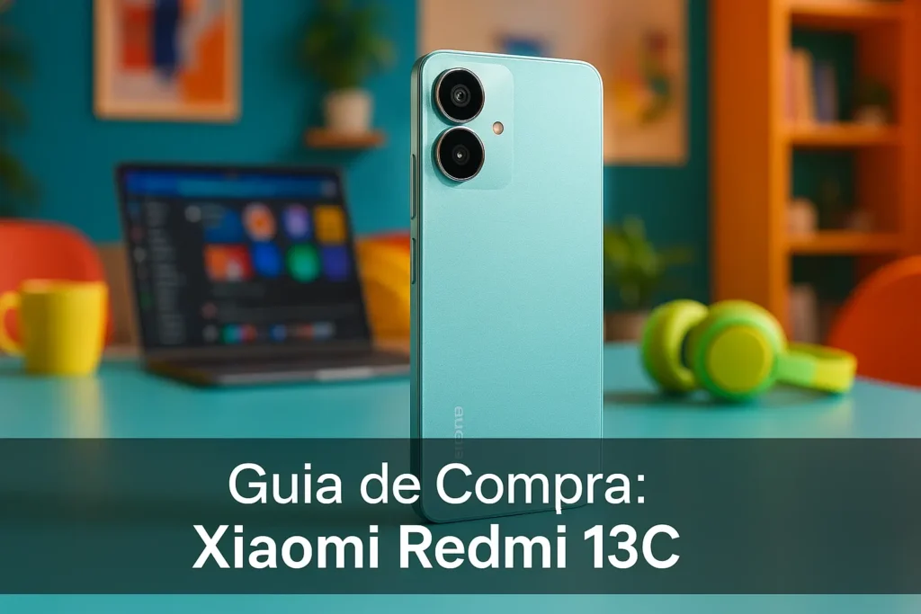 Guia de Compra: 5 Melhores Smartphone Xiaomi Redmi 13C