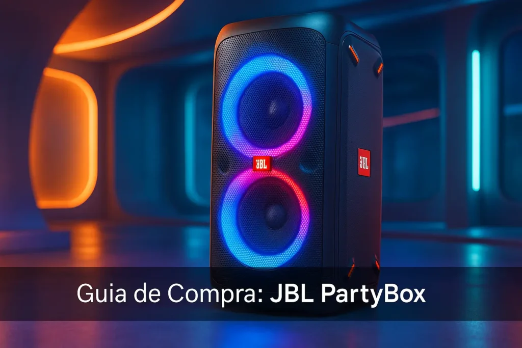 5 Melhores JBL PartyBox com Melhor Som e Avaliação