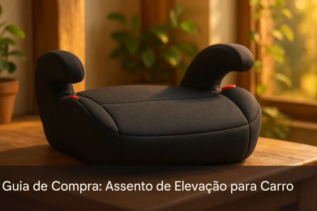 5 Melhores Assentos de Elevação para Carro com Garantia no Brasil